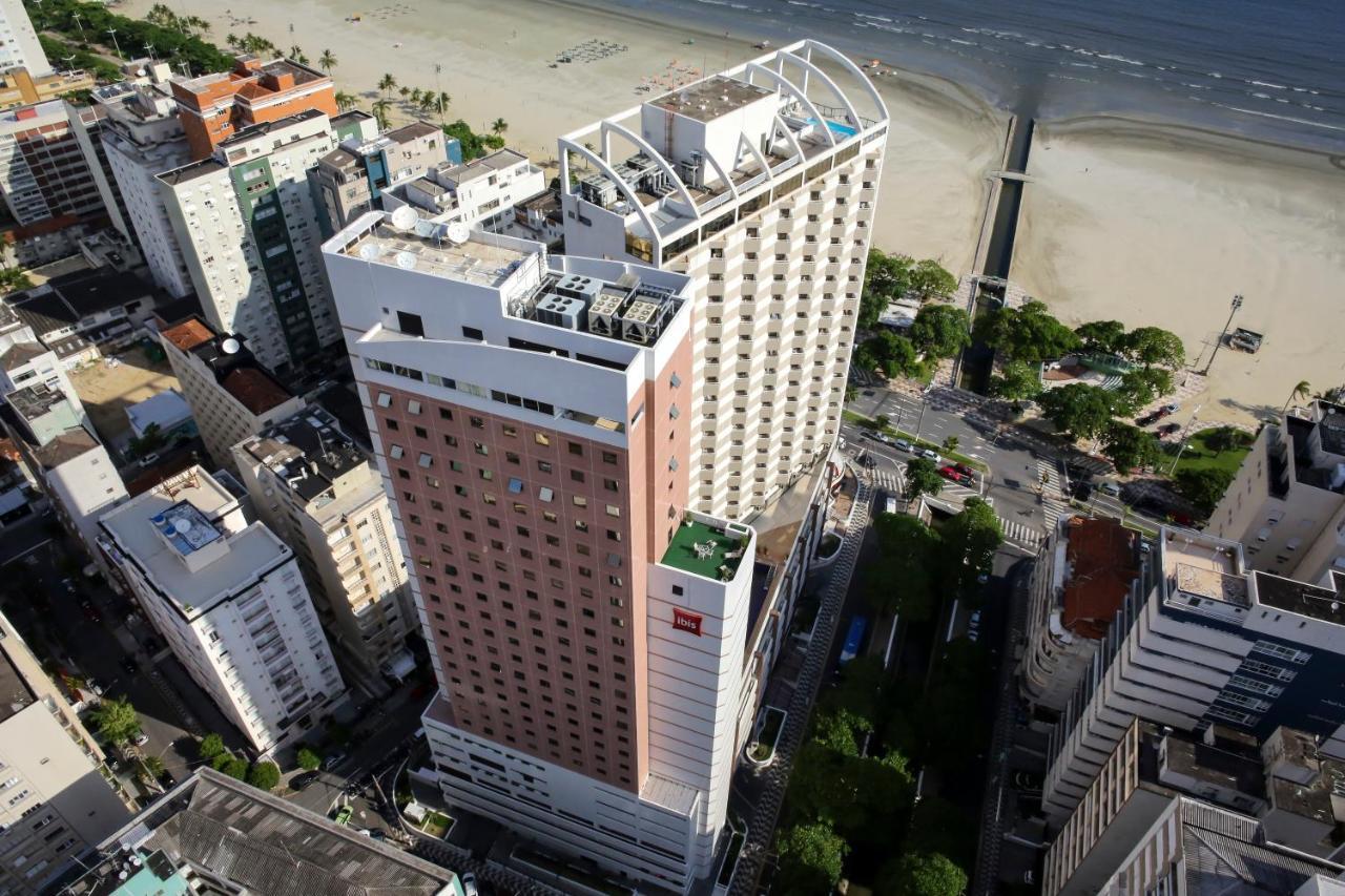 Ibis Santos Gonzaga Praia Hotel Exterior foto